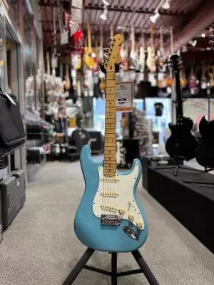 Store Special Product - Player II Stratocaster, Maple Fingerboard - Aquatone Blue